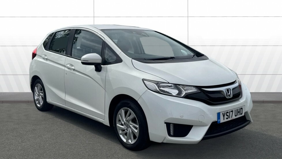 Honda Jazz Se White