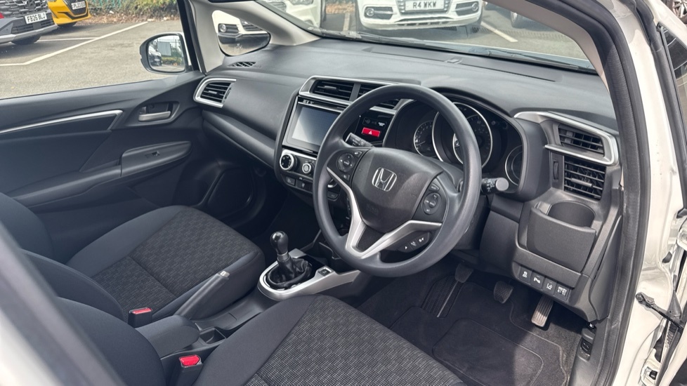 Honda Jazz 1.3 Ex Navi Cvt -Sat Nav - Air Con - Alloys - Grey #11
