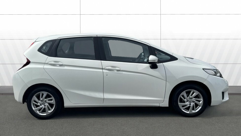 Honda Jazz Se White #5