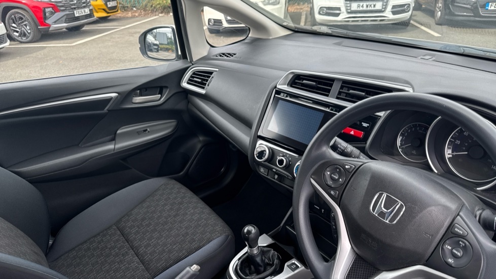 Honda Jazz 1.3 Ex Navi Cvt -Sat Nav - Air Con - Alloys - Grey #14