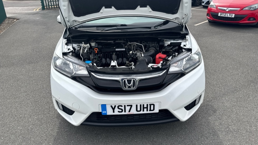 Honda Jazz 1.3 Ex Navi Cvt -Sat Nav - Air Con - Alloys - Grey #8