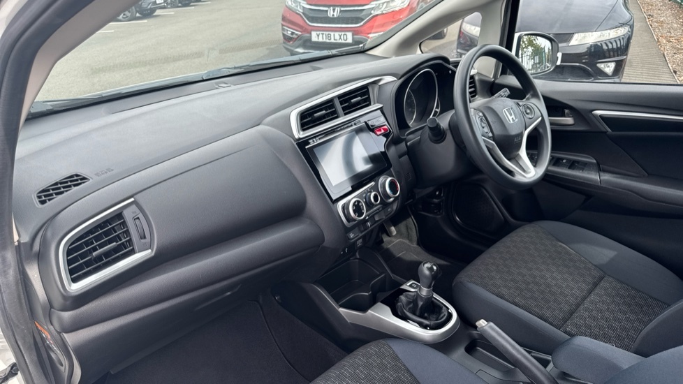 Honda Jazz 1.3 Ex Navi Cvt -Sat Nav - Air Con - Alloys - Grey #9