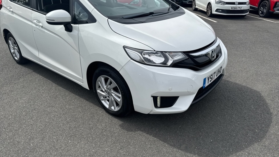 Honda Jazz 1.3 Ex Navi Cvt -Sat Nav - Air Con - Alloys - Grey #39