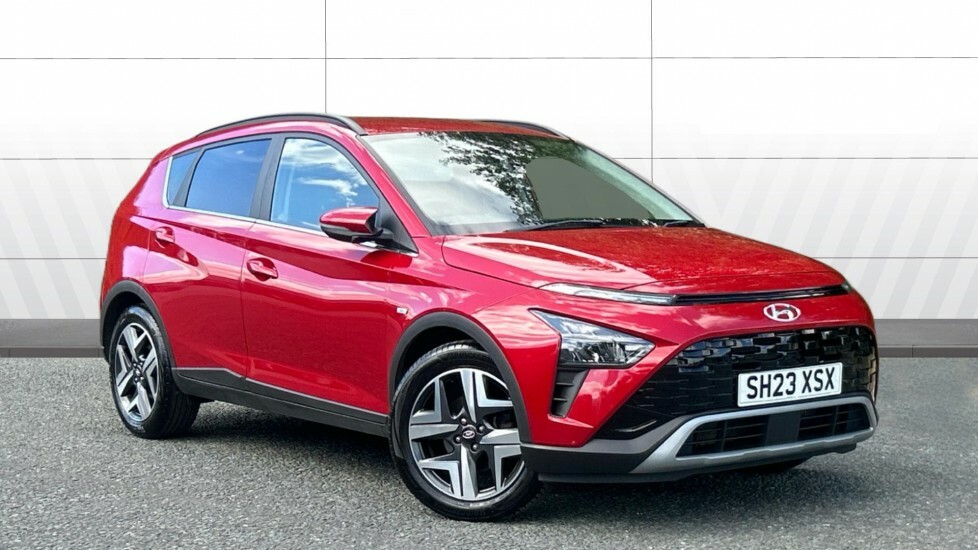 Hyundai Bayon Premium Red