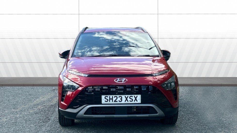 Hyundai Bayon Premium Red #3