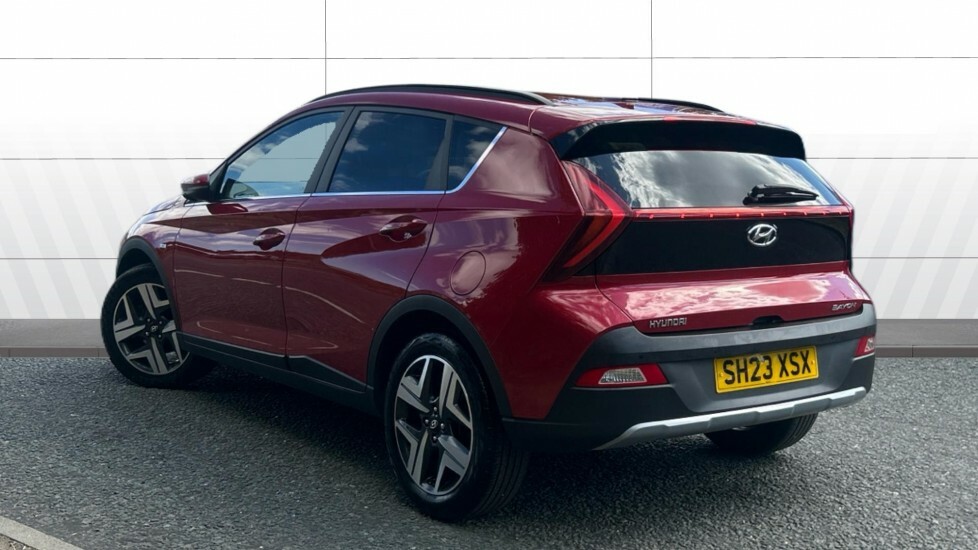 Hyundai Bayon Premium Red #2
