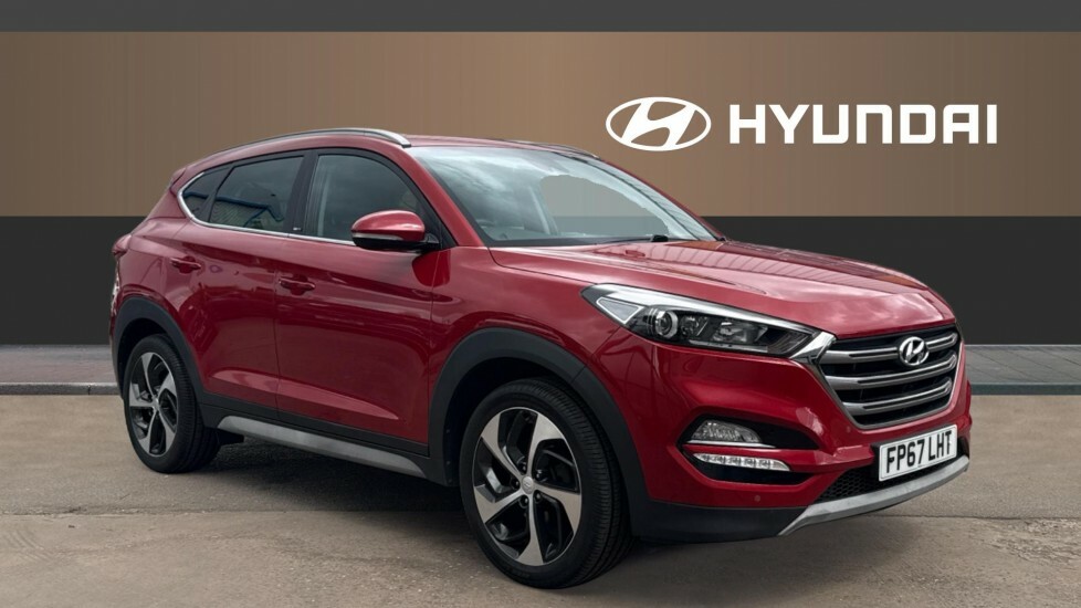 Hyundai Tucson Sport Edition Red