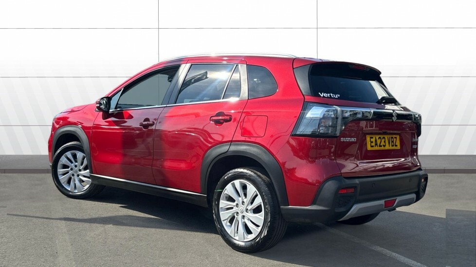 Suzuki S Cross Motion Red #2