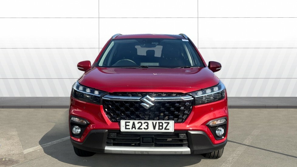 Suzuki S Cross Motion Red #3