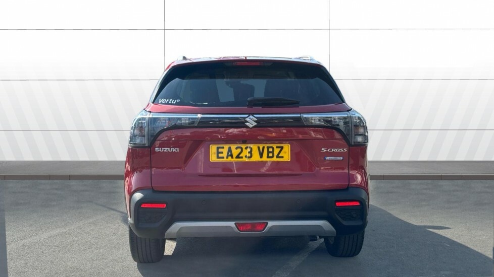 Suzuki S Cross Motion Red #6