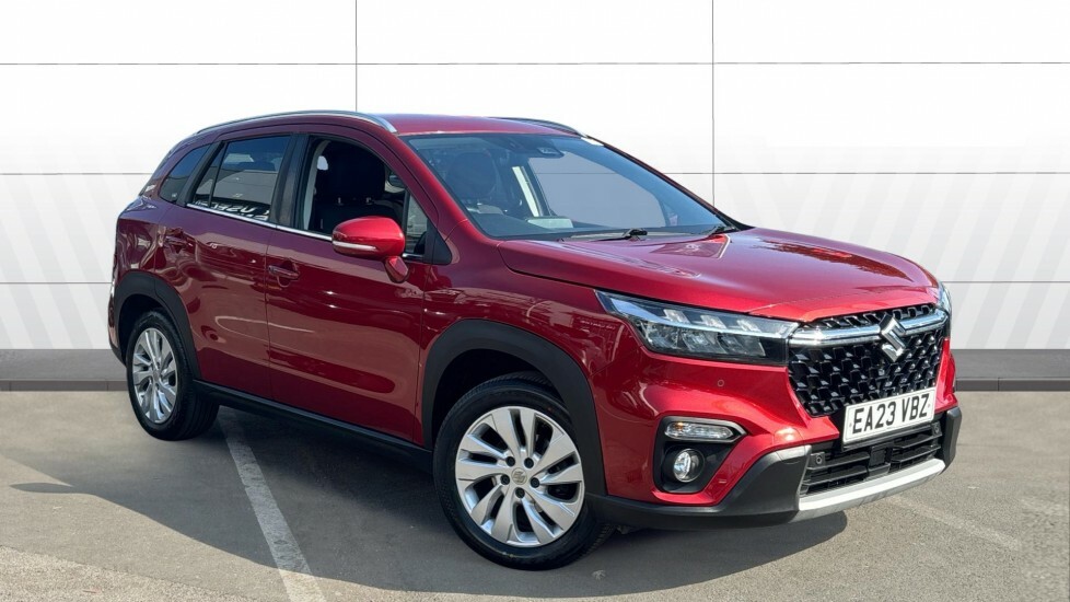 Suzuki S Cross Motion Red