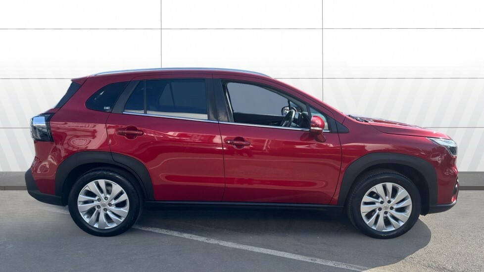 Suzuki S Cross Motion Red #5