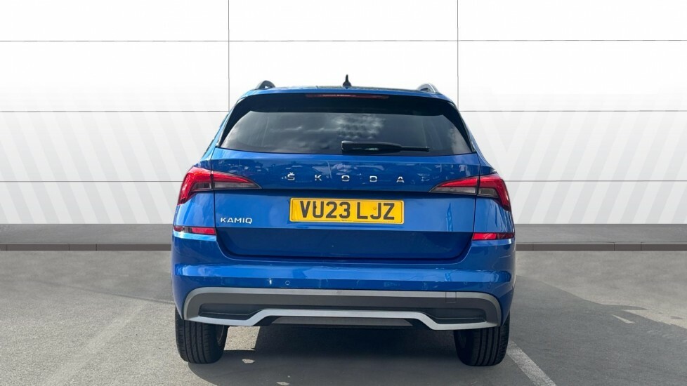 Skoda Kamiq Se Drive Blue #6