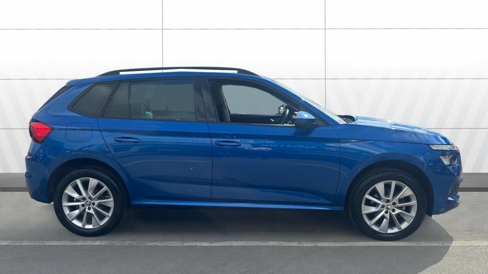 Skoda Kamiq Se Drive Blue #5