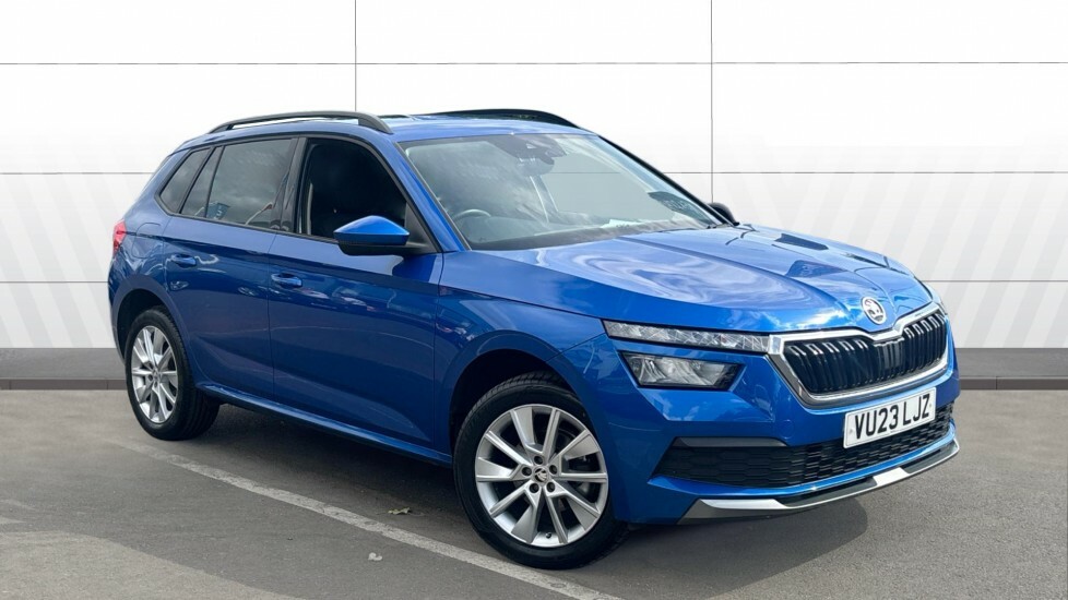 Skoda Kamiq Se Drive Blue