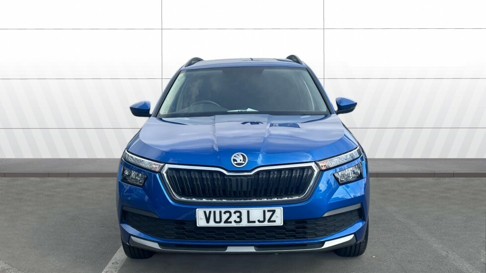 Skoda Kamiq Se Drive Blue #3