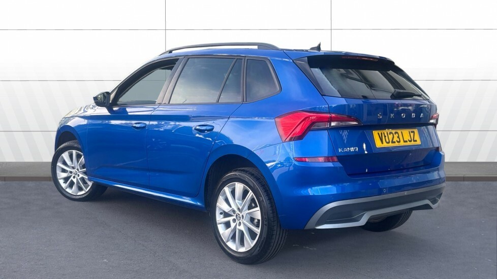 Skoda Kamiq Se Drive Blue #2