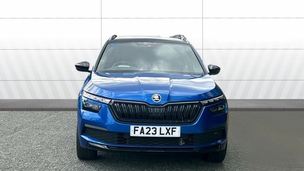 Skoda Kamiq Monte Carlo Blue #3