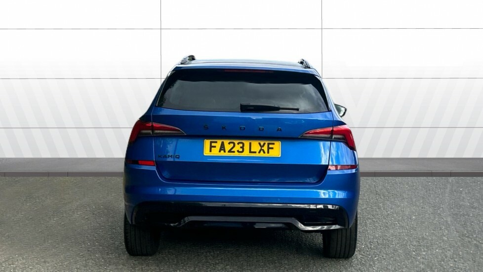 Skoda Kamiq Monte Carlo Blue #6