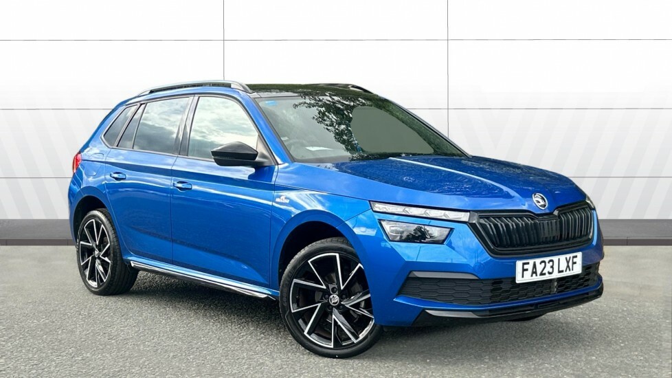 Skoda Kamiq Monte Carlo Blue