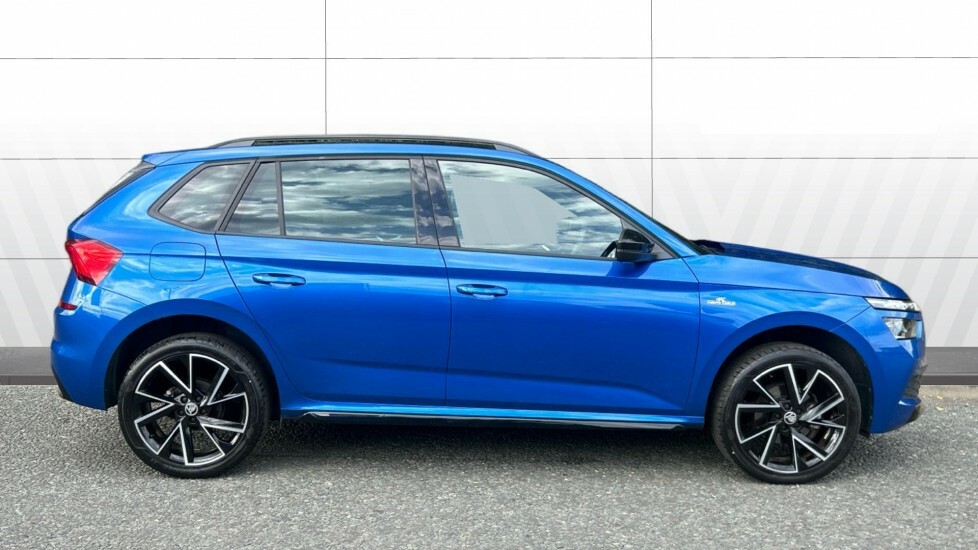 Skoda Kamiq Monte Carlo Blue #5