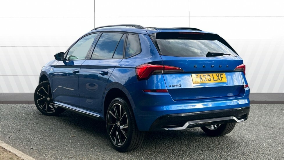 Skoda Kamiq Monte Carlo Blue #2