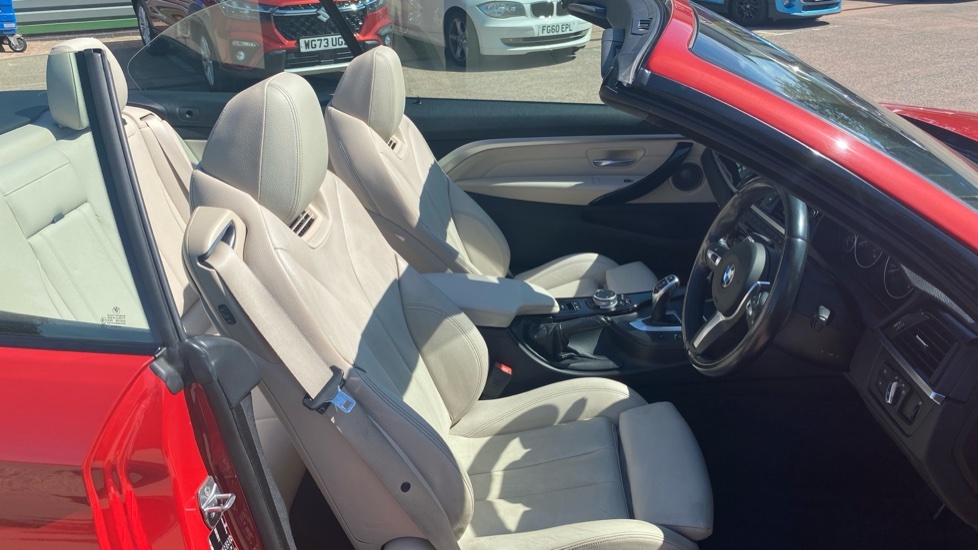 BMW 4 Series 2.0 420I Sport Euro 6 Ss Grey #11