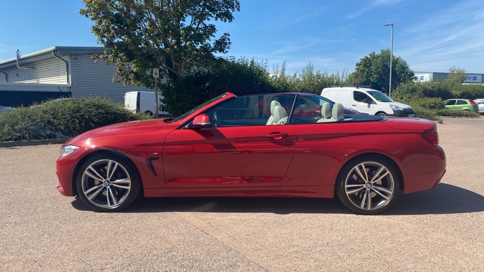 BMW 4 Series M Sport Red #3