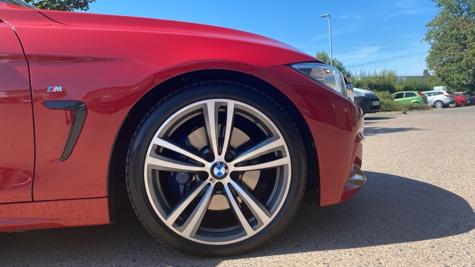 BMW 4 Series 2.0 420I Sport Euro 6 Ss Grey #14