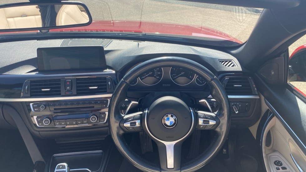 BMW 4 Series M Sport Red #5