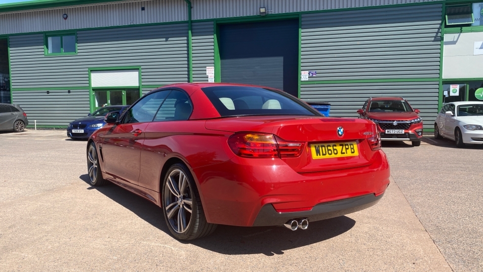 BMW 4 Series M Sport Red #2