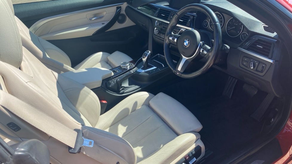 BMW 4 Series M Sport Red #6