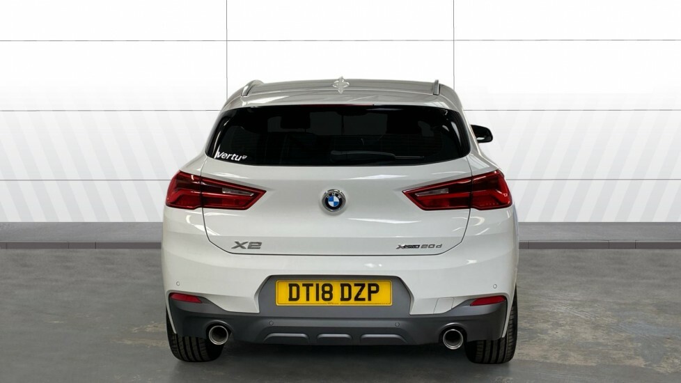 BMW X2 M Sport X White #6