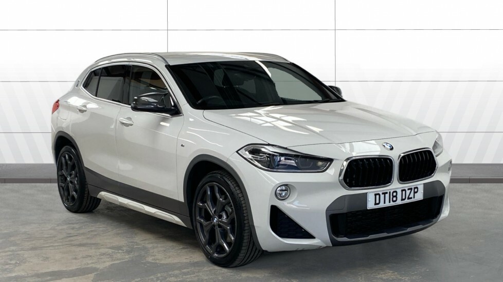 BMW X2 M Sport X White