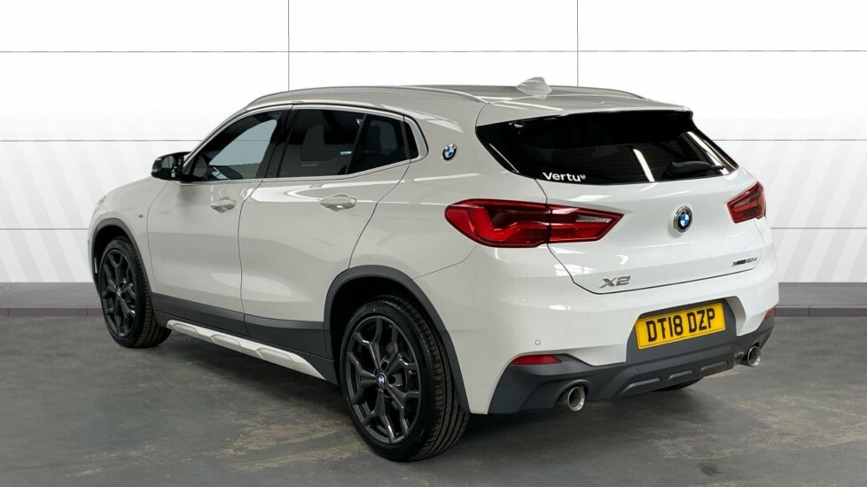 BMW X2 M Sport X White #2