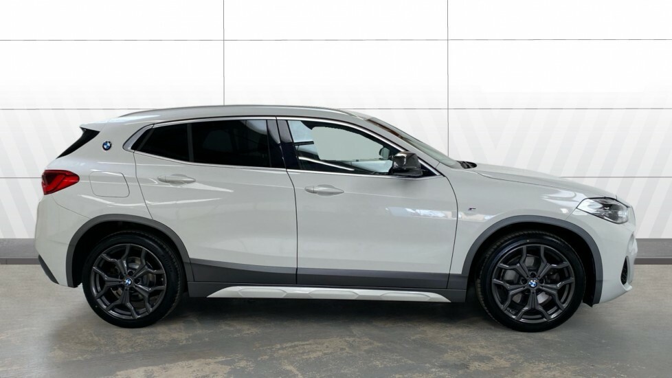 BMW X2 M Sport X White #5