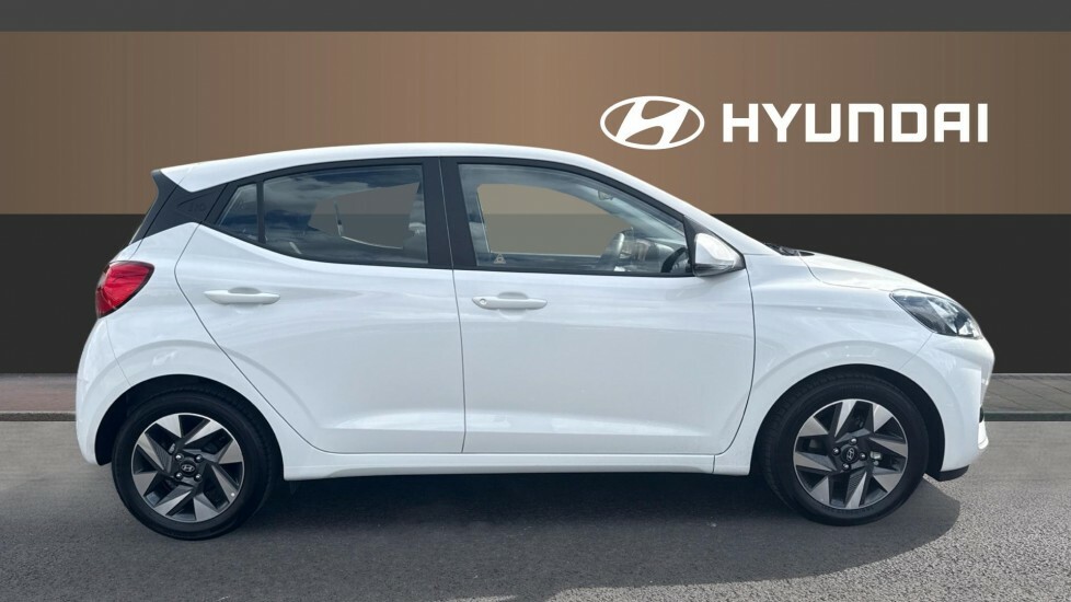 Hyundai I10 Advance White #5