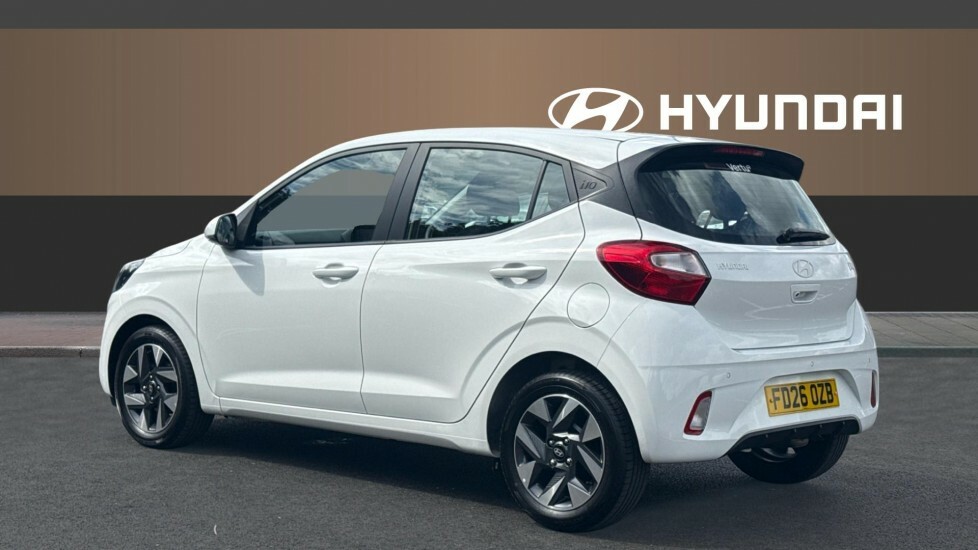Hyundai I10 Advance White #2