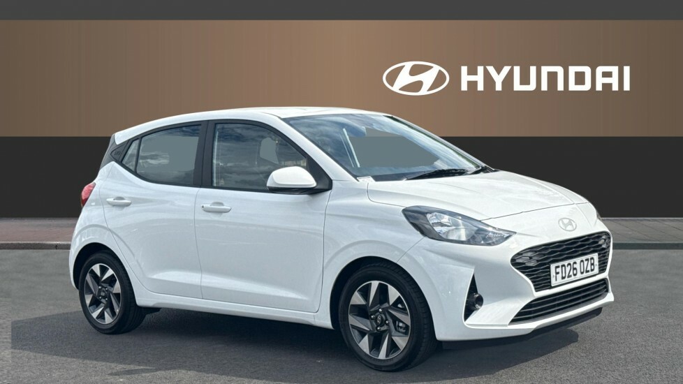 Hyundai I10 Advance White