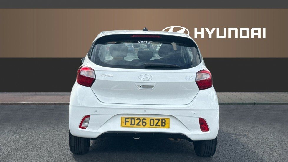Hyundai I10 Advance White #6