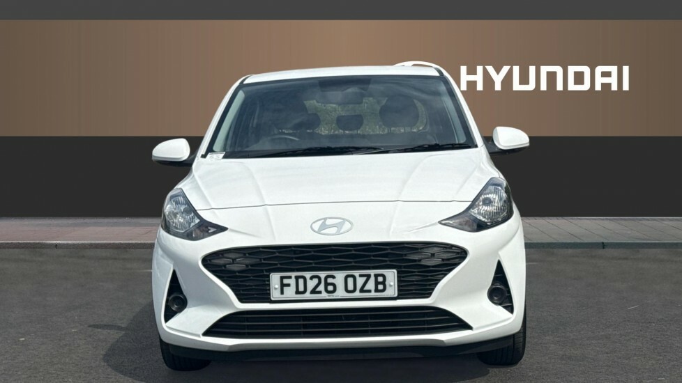 Hyundai I10 Advance White #3