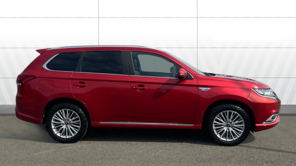 Mitsubishi Outlander 4H Red #5