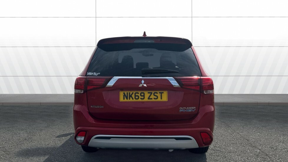 Mitsubishi Outlander 4H Red #6