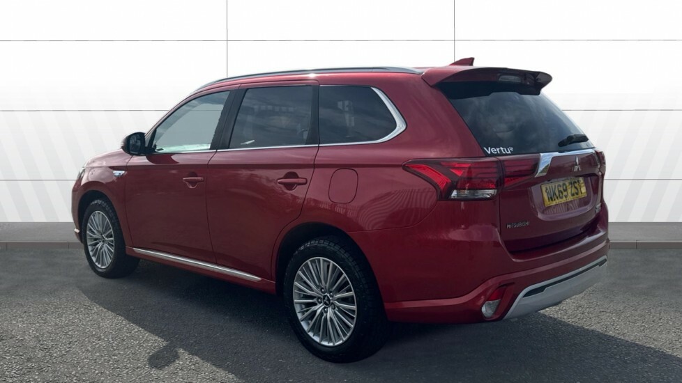 Mitsubishi Outlander 4H Red #2