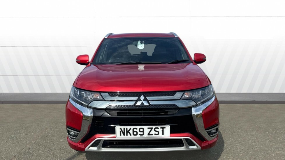 Mitsubishi Outlander 4H Red #3