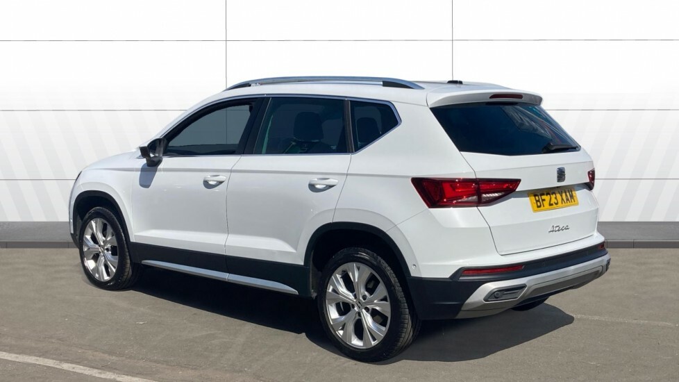 Seat Ateca Xperience White #2