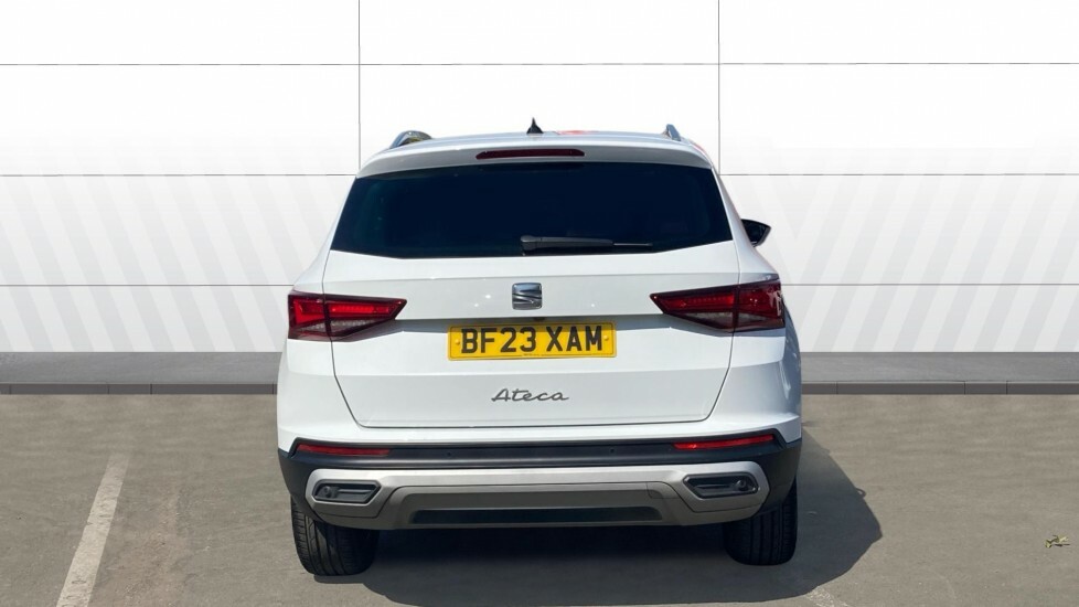 Seat Ateca Xperience White #6