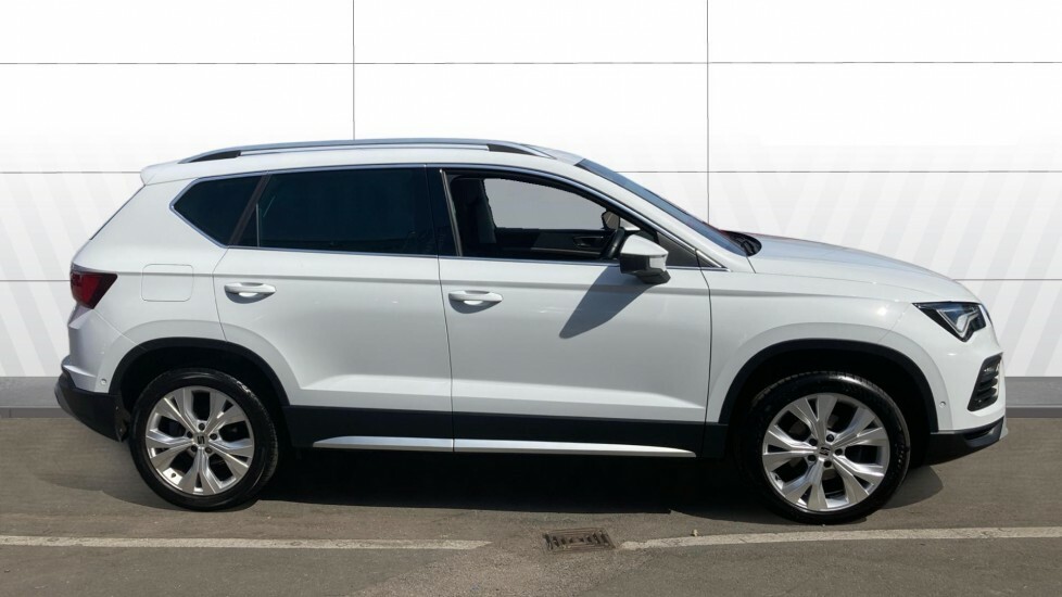 Seat Ateca Xperience White #5