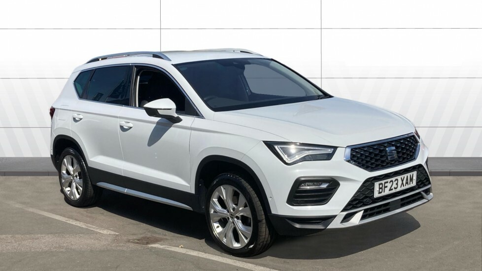 Seat Ateca Xperience White