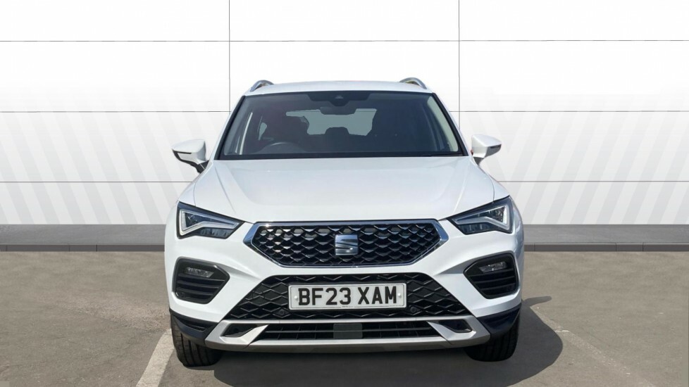 Seat Ateca Xperience White #3